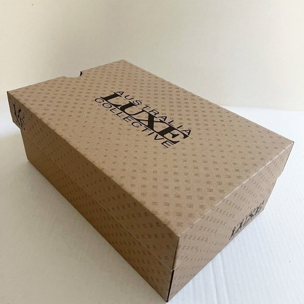 AUSTRALIA LUXE Collective Shoes Empty Storage Gift Box Inserts Tissue Paper